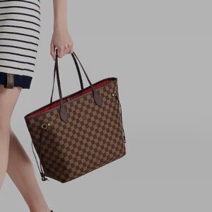 Louis Vuitton Brown Neverfull. SOLD